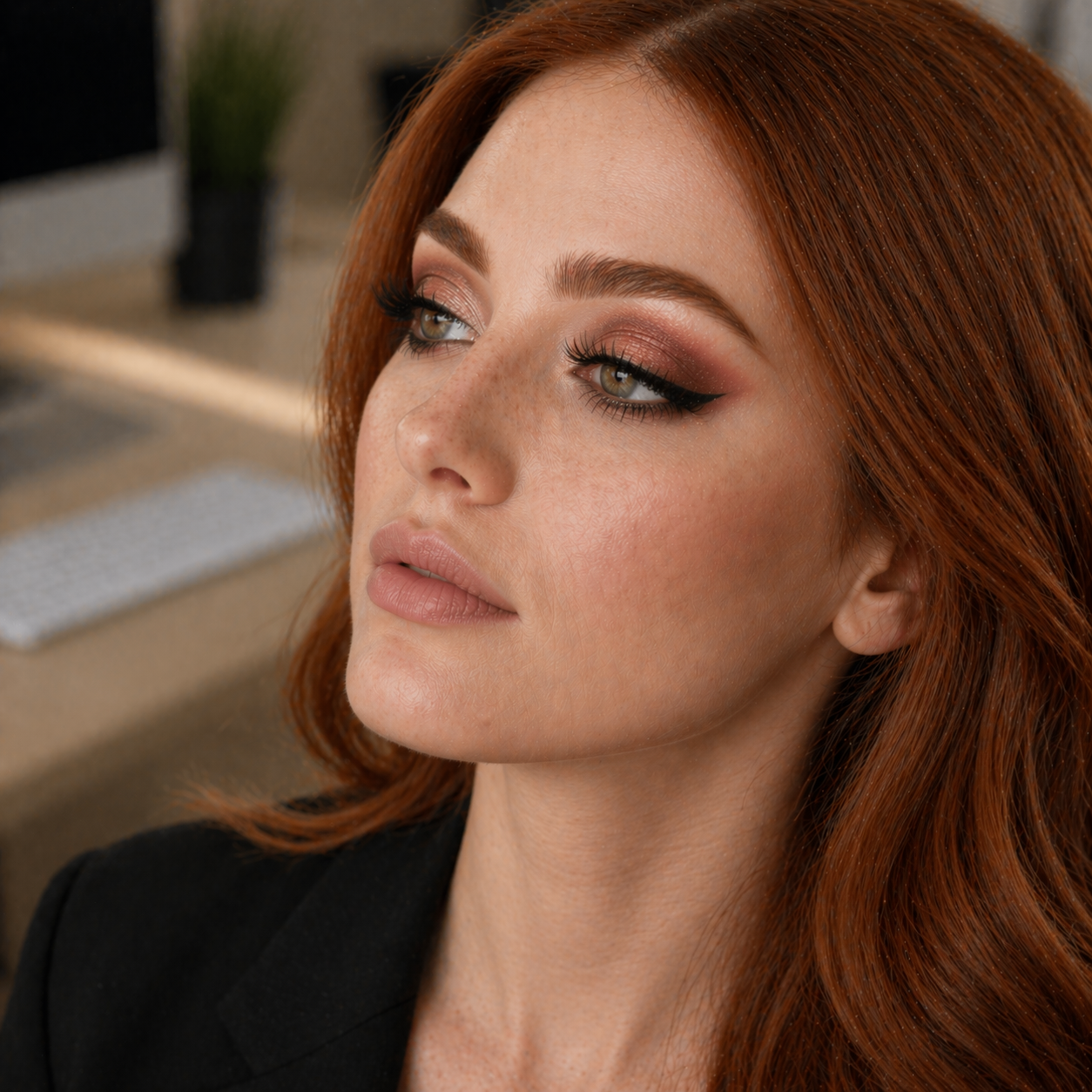 Eye Makeup Only